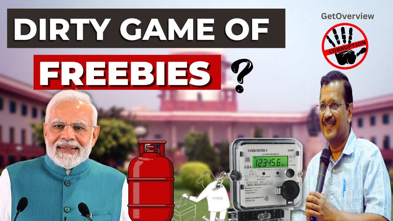 what is the Debate over freebies in India |Freebie Politics In India | Freebies Culture in India