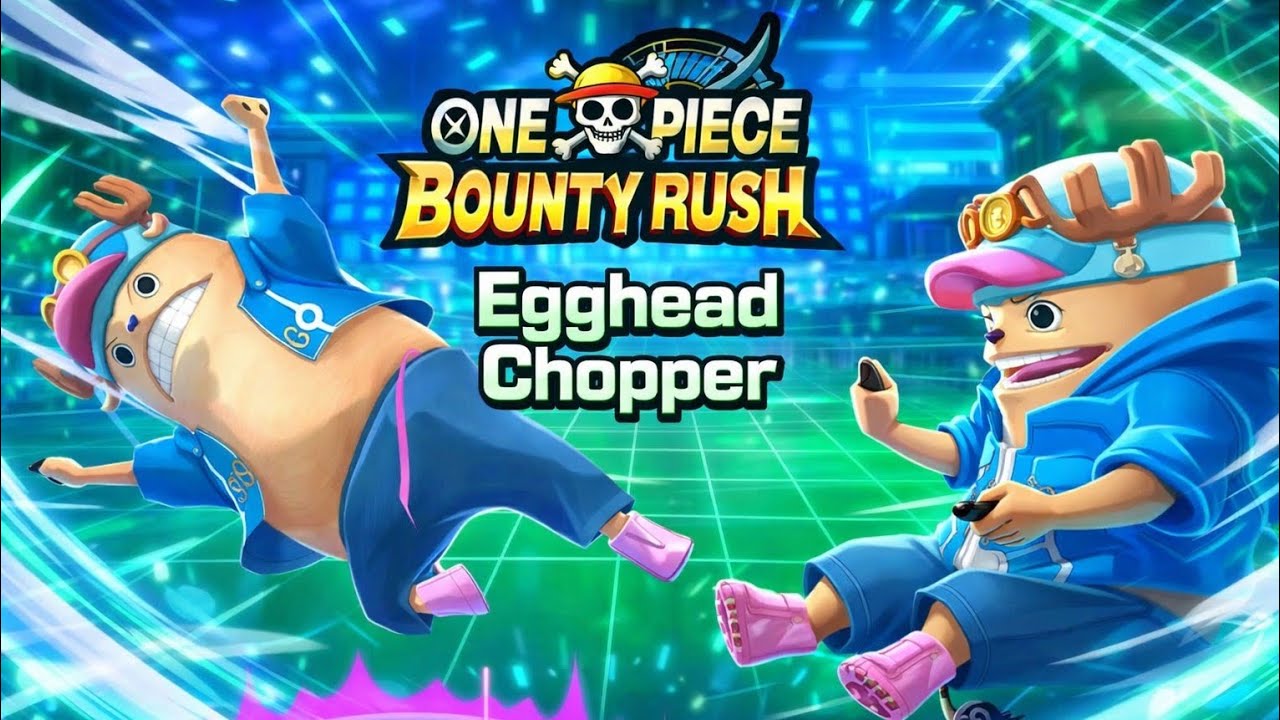 Epic Egghead Chopper Action in One Piece Bounty Rush Gameplay 🥶