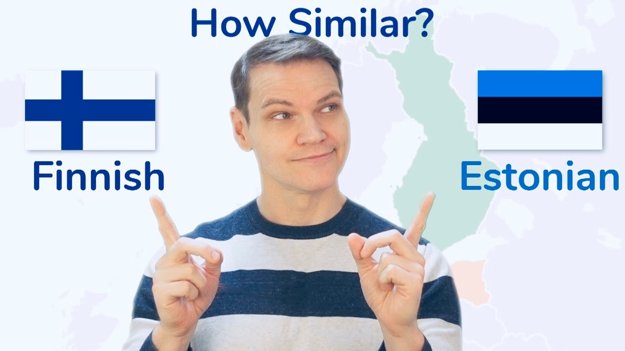 Насколько похожи финский и эстонский?