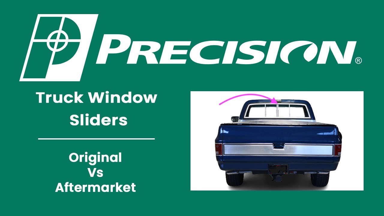 Classic Truck Window Sliders