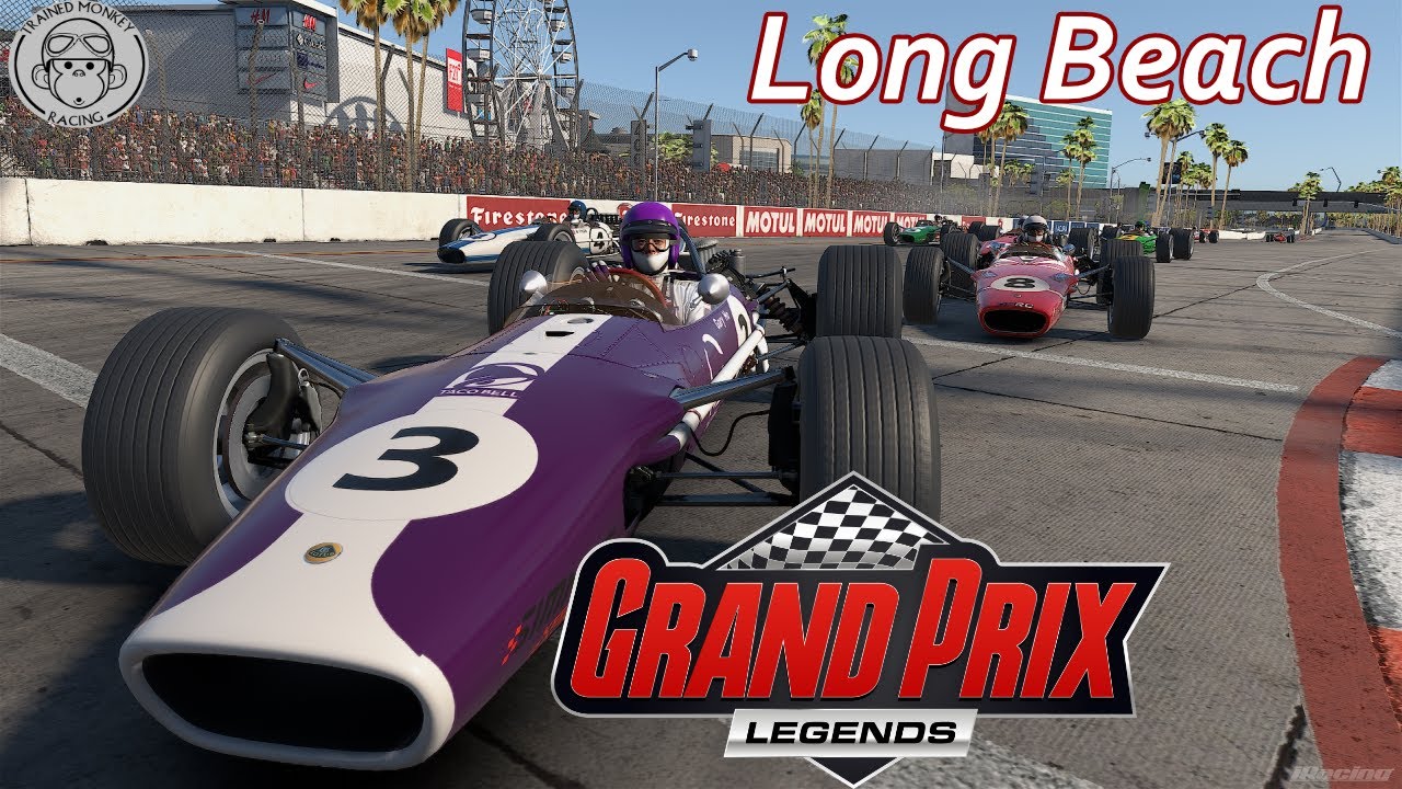 Dammit John | iRacing Lotus 49 @ Long Beach (Fri 2330)