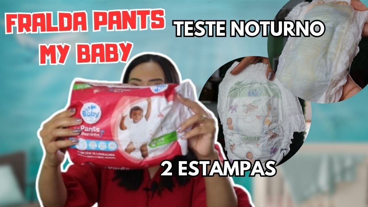 NOVA FRALDA PANTS DO CARREFOUR. VALE À PENA COMPRAR?
