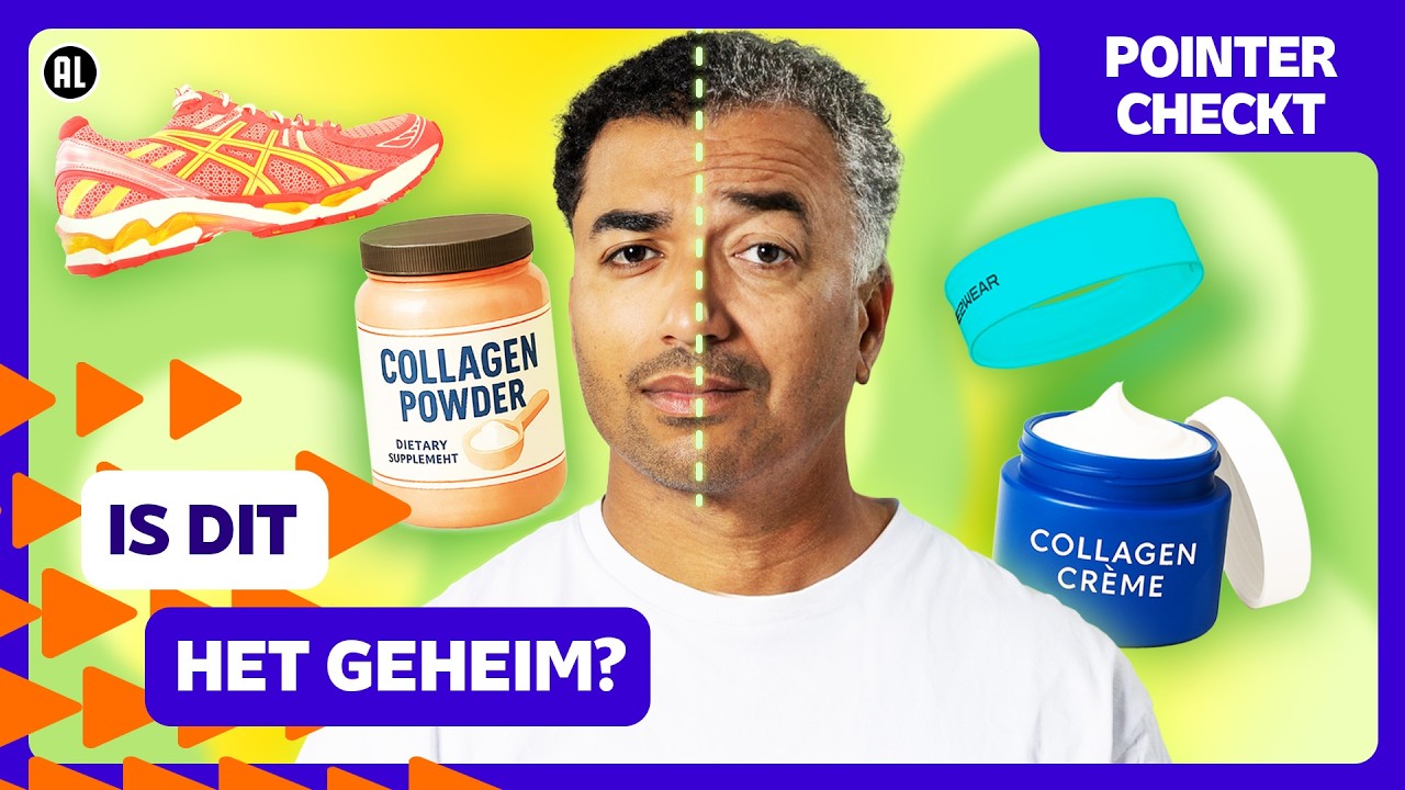 Blijf je met collageen jong en fit? | Pointer Checkt #52 | NPO Start Next