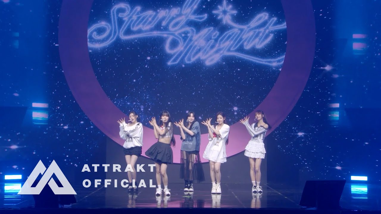 FIFTY FIFTY (피프티피프티) 'Starry Night' Showcase Stage