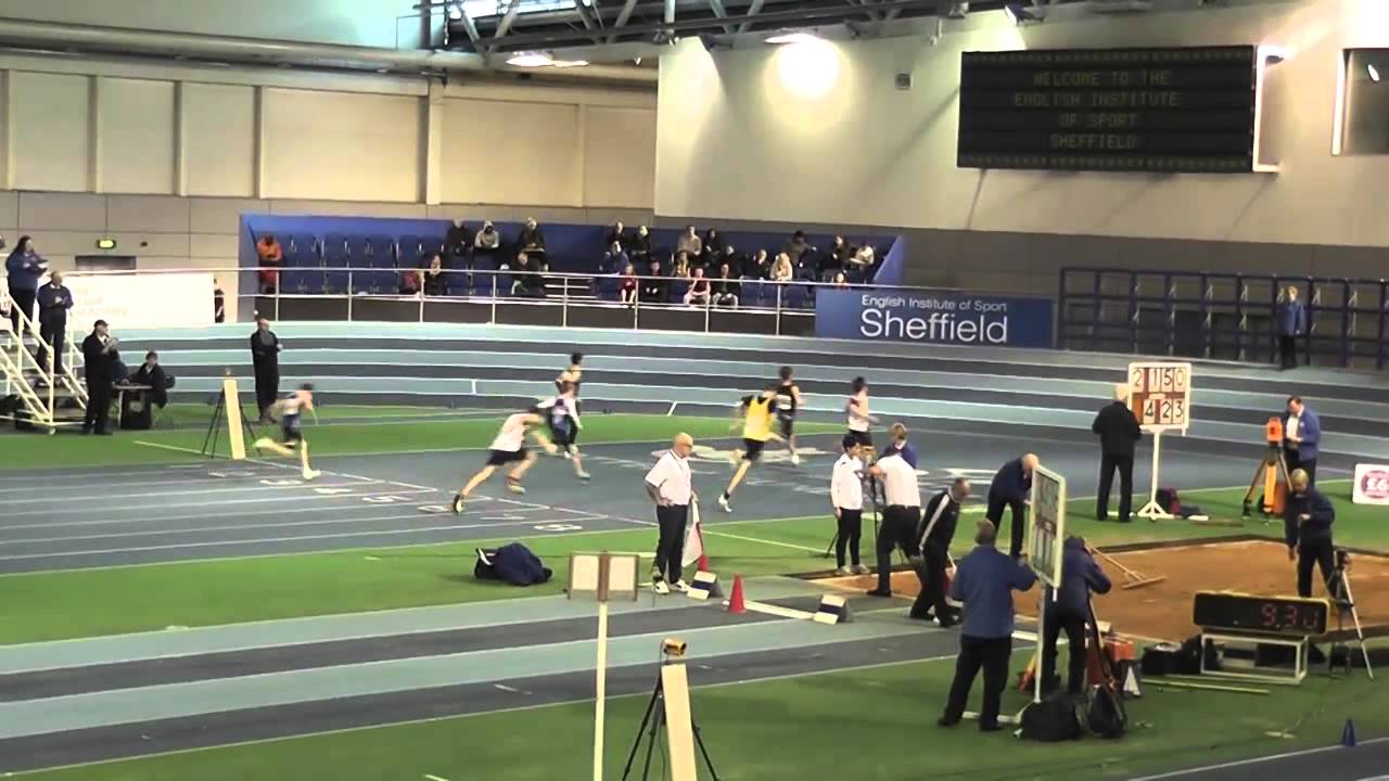 Oliver Herring gateshead harriers northern athletics open u15boys 60m hurdles