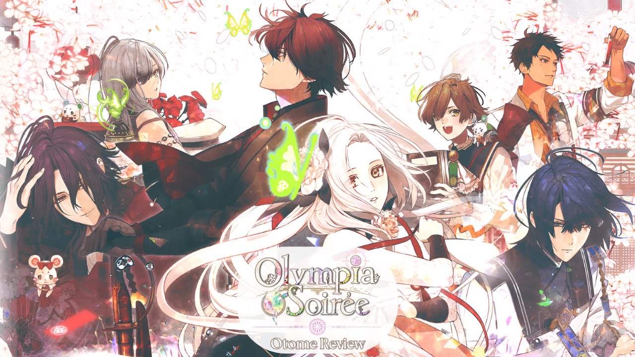 OTOME REVIEW ~ Olympia Soirée