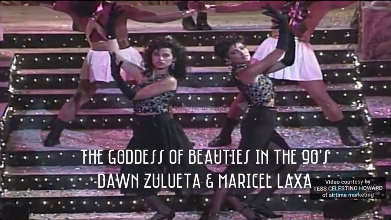 DAWN ZULUETA & MARICEL LAXA