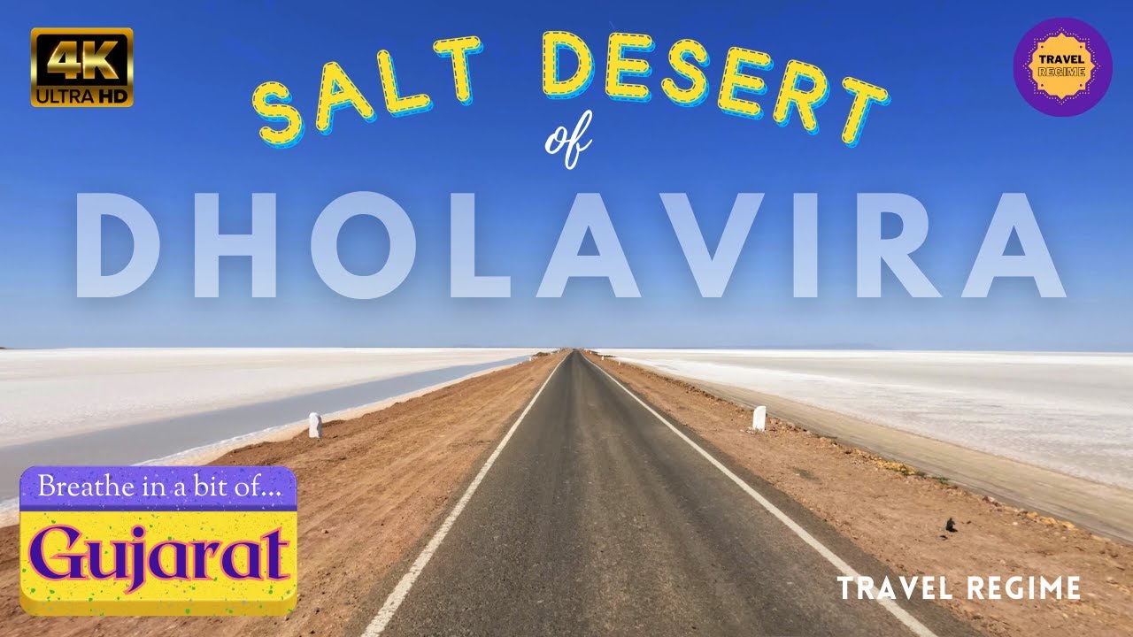 Best Rann of Kutch (salt desert) experience. To Dholavira from Samakhiali via Rapar&nbsp;in&nbsp;Gujarat