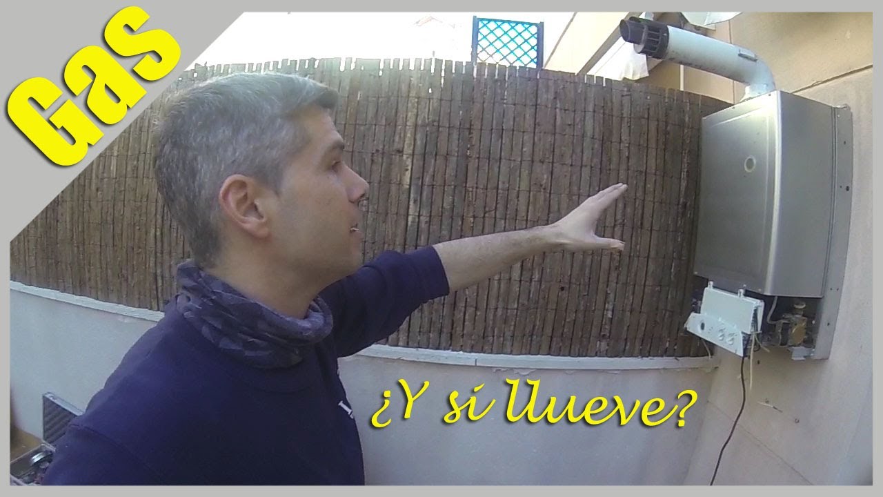 Como sacar una caldera a fuera HD