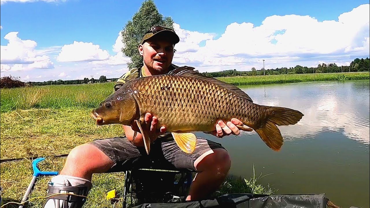 Kapři na method feeder 1