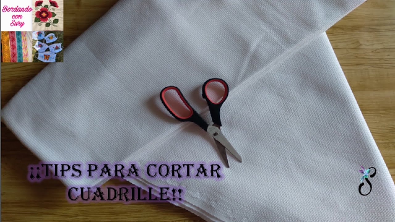 ✂️¡¡Típs Para Cortar Cuadrille!!✂️