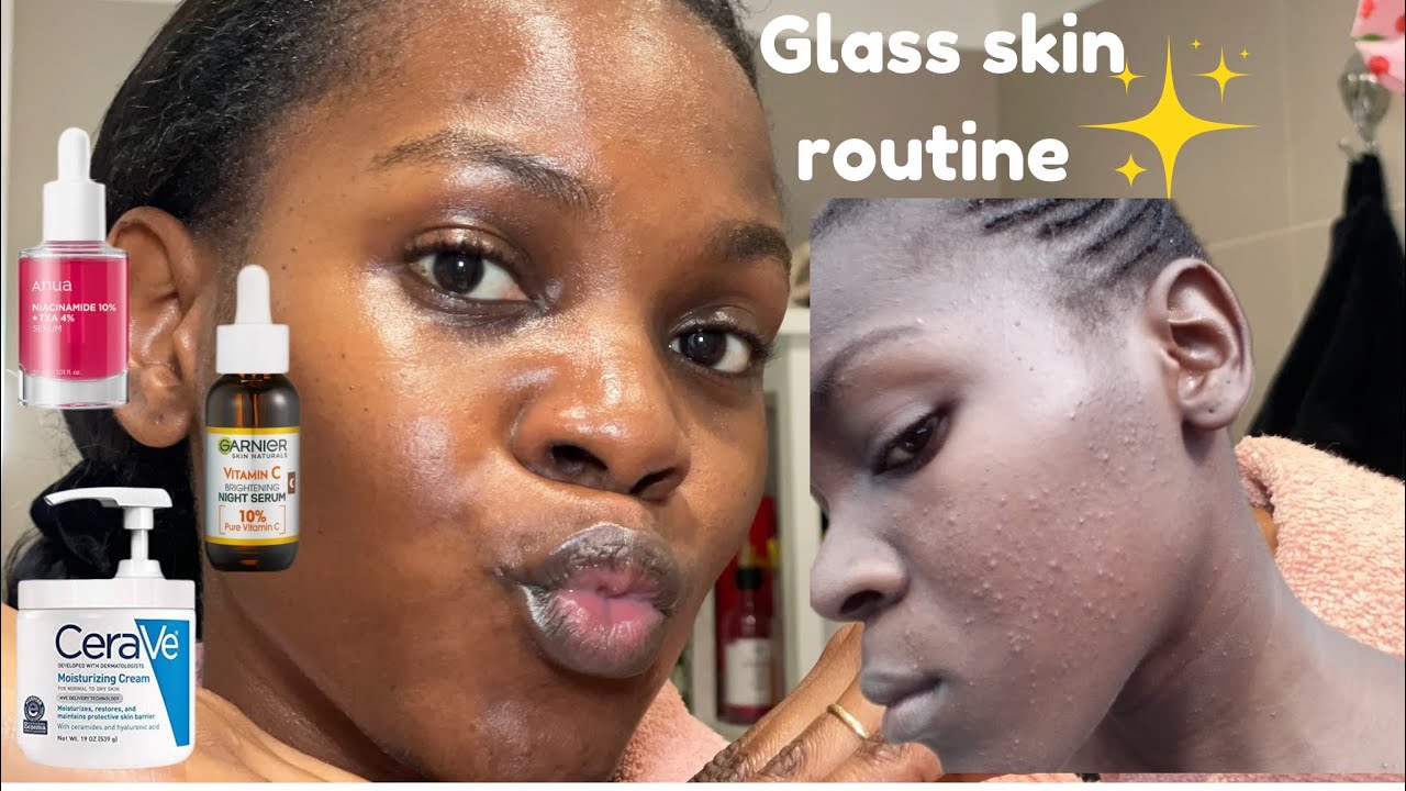 HOW TO GET RID OF TEXTURED SKIN: skincare for a smooth & glowing complexion 