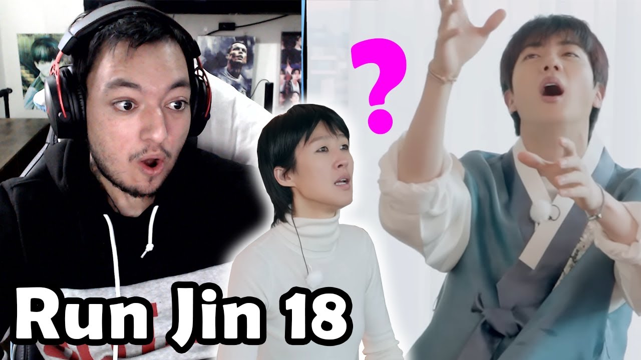 COOKING AND PLAYING GAMES | Run Jin Ep 18 REACTION