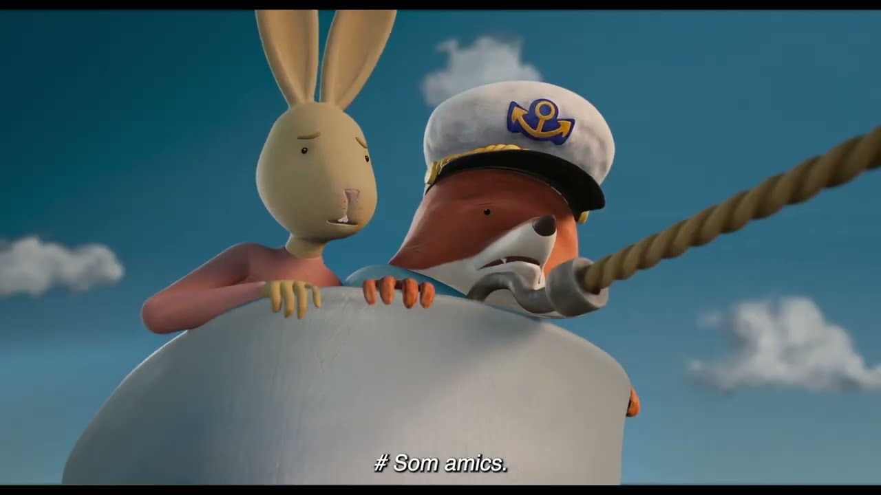 GUILLOT I LLEBRE SALVEN EL BOSC. Mascha Halberstad, 2024. Tràiler