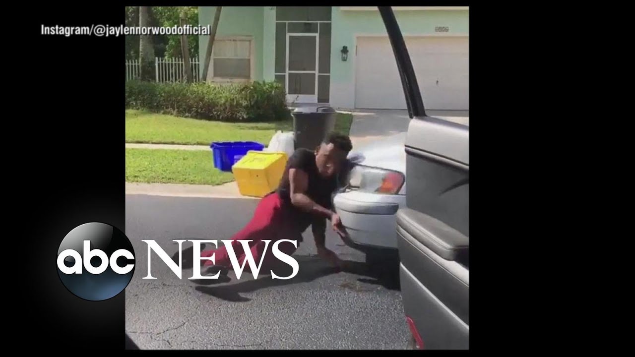 Man hit by car doing #InMyFeelings challenge as NTSB warns against the viral dance