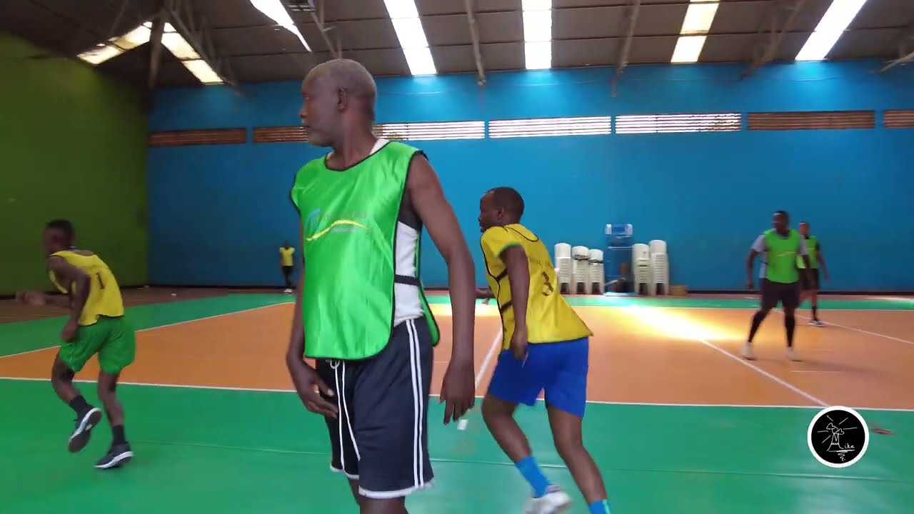 #Rwanda : #Kigali citizens enjoying #futsal in Kimisagara community sports hub