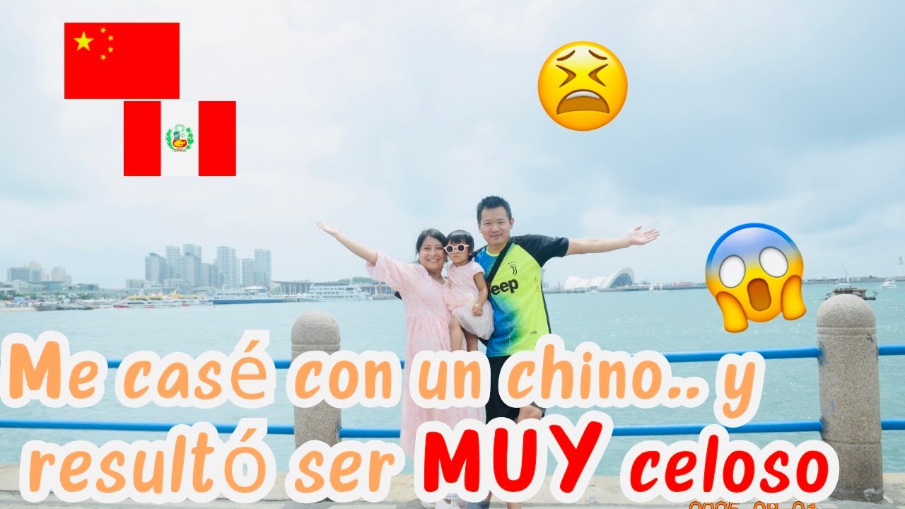 Nunca imaginé que mi ESPOSO Chino fuera TAN celoso 😳💔¡Celos nivel Asía !