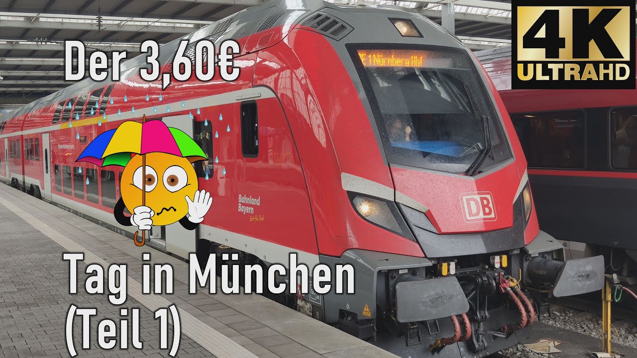 Trainspotting | München mit Skoda Express und nem Haifisch | Juli 2021