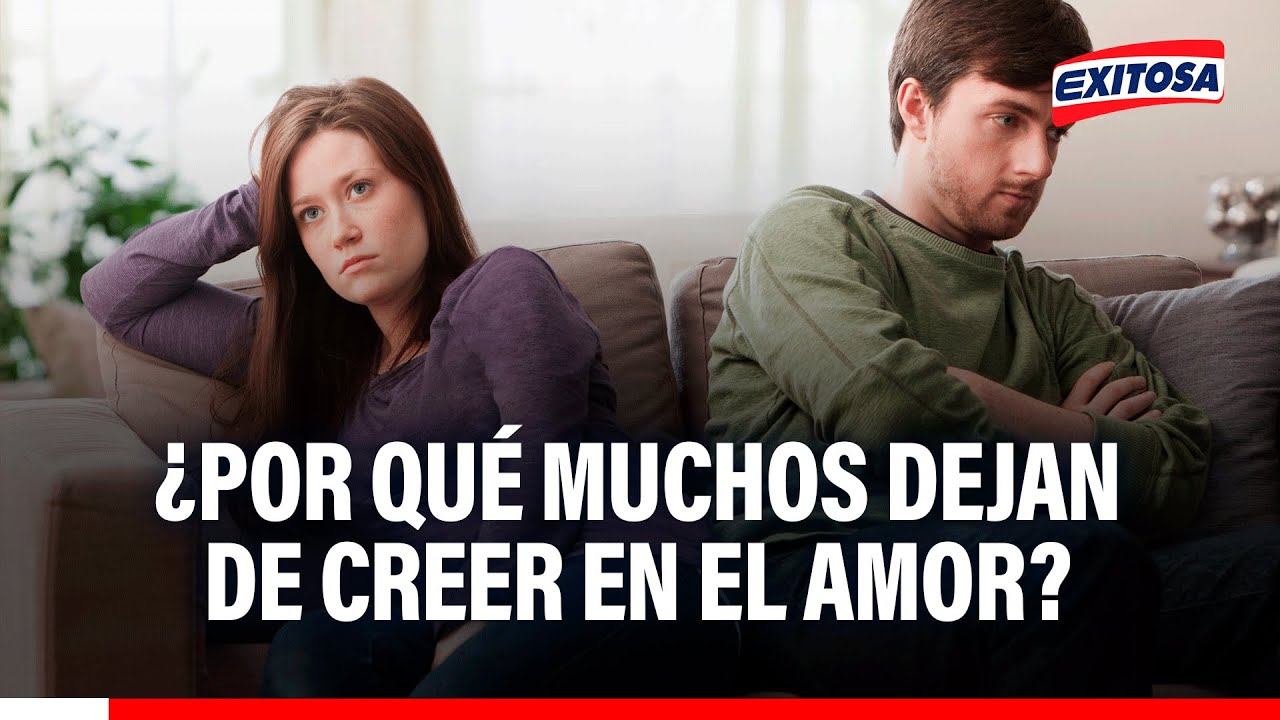 🔴🔵 ¿Por qué muchos jóvenes en la actualidad no creen en el amor?