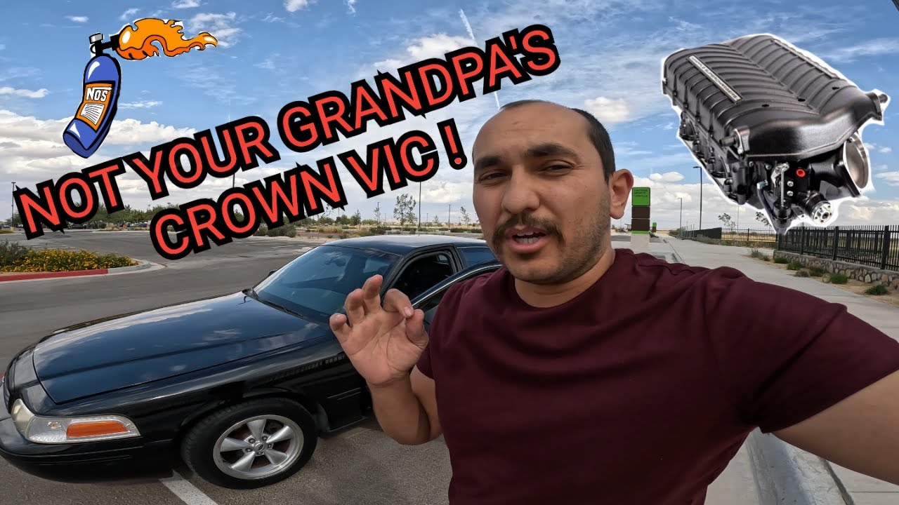 New SUPERCHARGED Crown Vic with NITROUS
