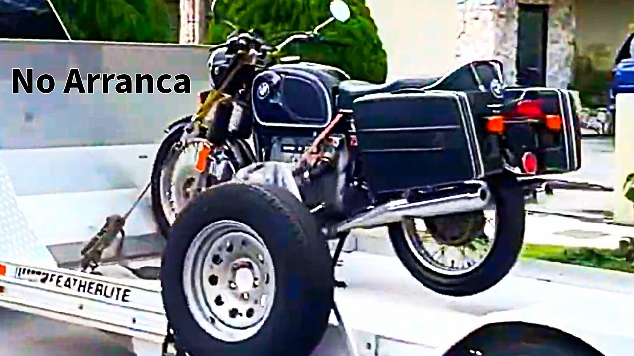 BMW R75 Airhead 1976 | Reviviendo una Motocicleta BMW Clásica
