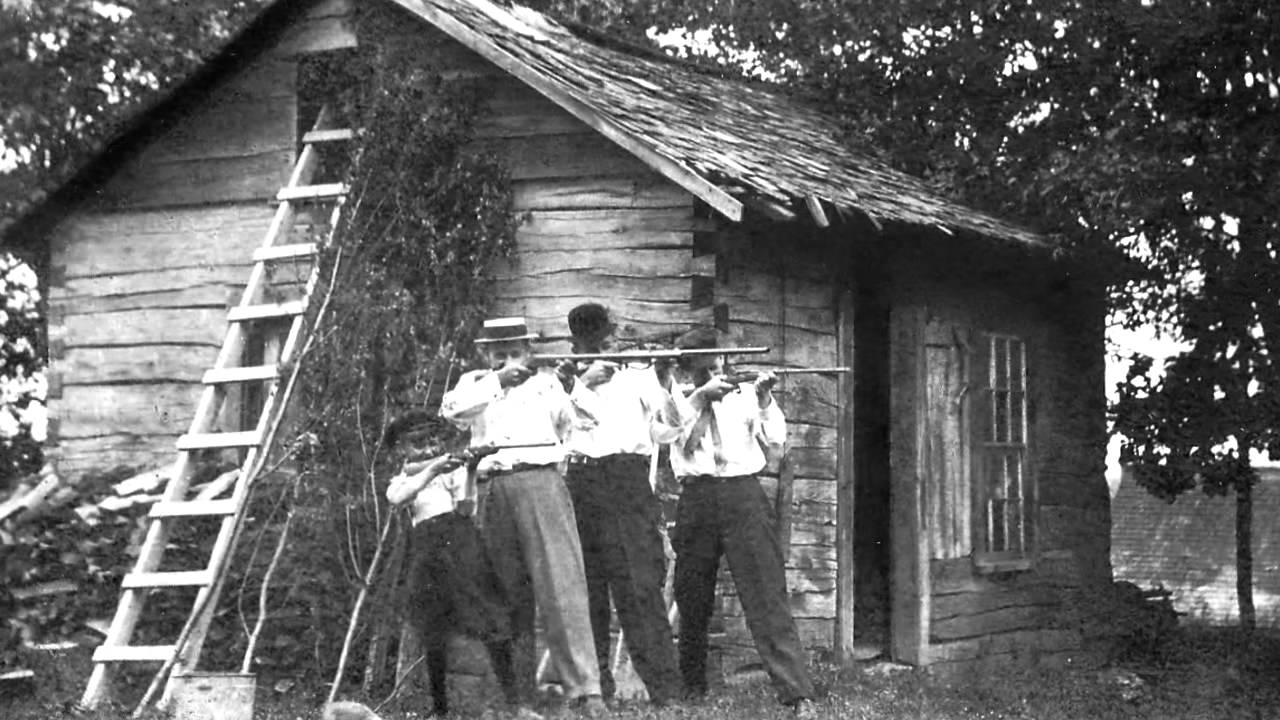 Aaron Copland: Down a Country Lane