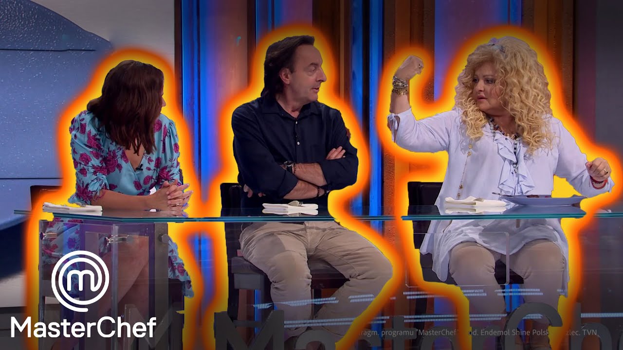 Magda Gessler pokazała BICEPSY! 💪💪💪 | MasterChef