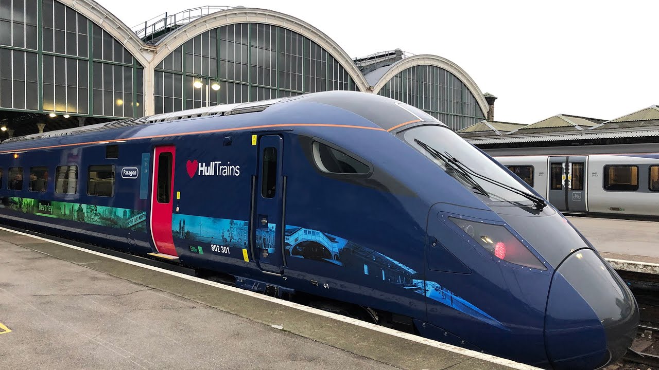 Hull Trains unveils the new Paragon fleet