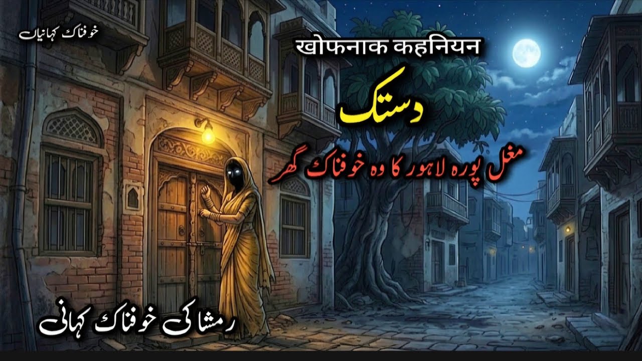A Terrifying Scary Story Of Haunted House Of Lahore|Horror Stories Urdu|Sachi Khofnak Kahaniyan 