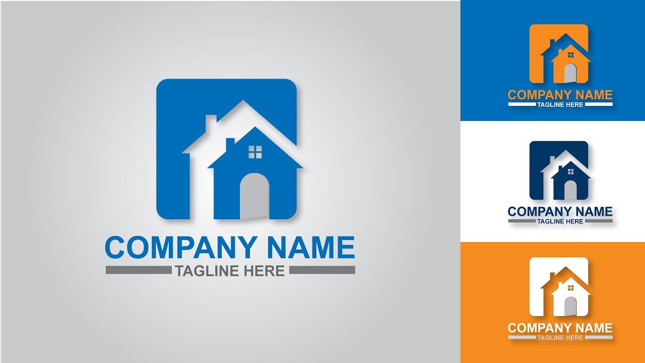 REAL ESTATE LOGO | HOW TO DESIGN A REAL ESTATE LOGO IN ADOBE ILLUSTRATOR