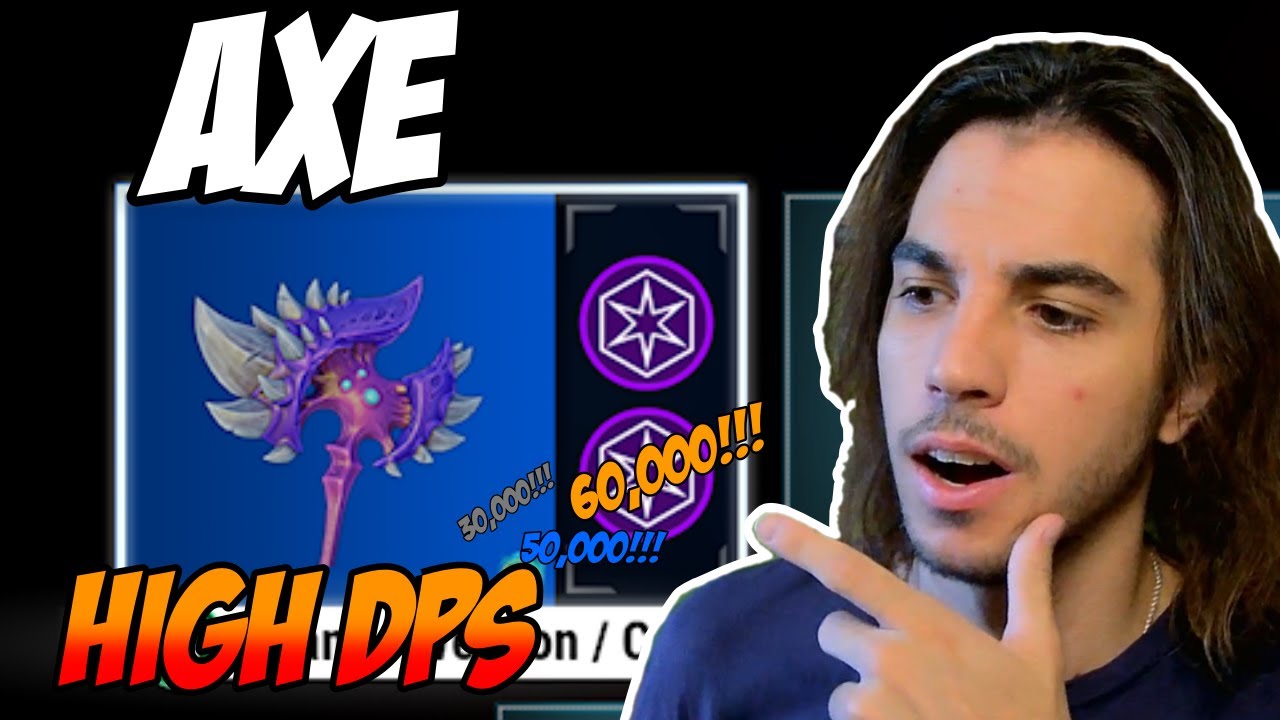 TRY THIS HIGH DPS AXE BUILD TO DESTROY BEHEMOTHS - Umbral Axe Build - Dauntless Builds 2024