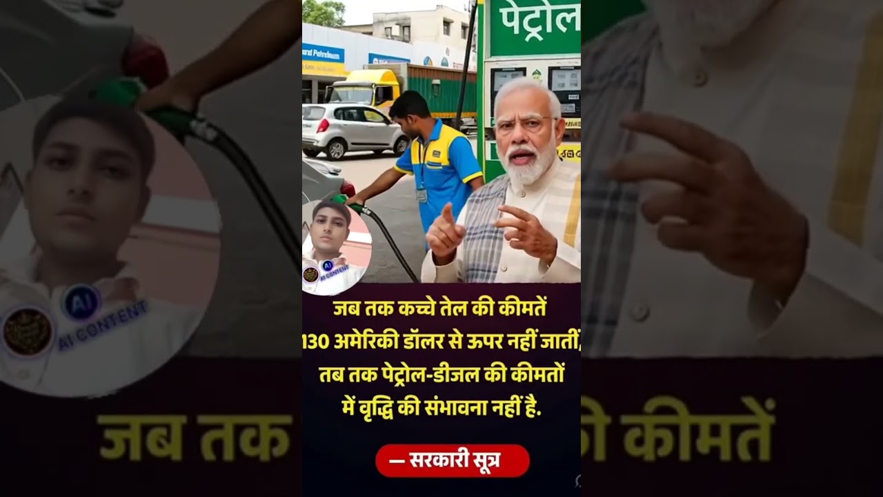 Petrol&ndash;Diesel Prices Update: Relief for Now? ⛽🇮🇳 #PetrolPrice #DieselPrice #FuelPrice #OilPrices