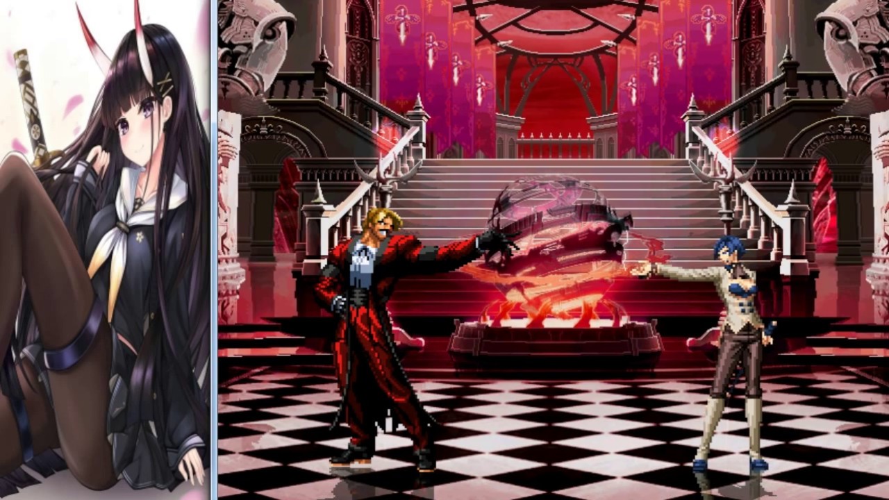 [MUGEN KOF] Imperial Rose - Rugal Bernstein [CVS-KOFM] vs Elisabeth Blanctorche [English Sub]