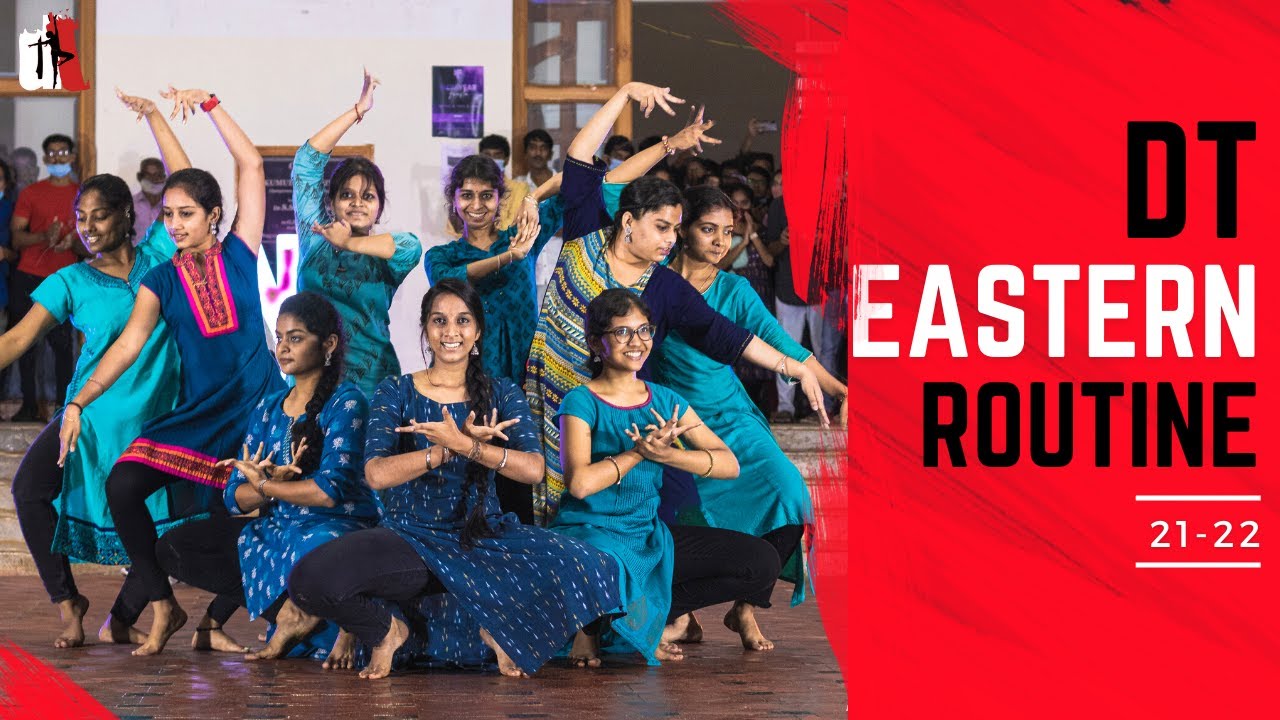DANCE TROUPE OF NIT TRICHY | EASTERN ROUTINE 2021-22