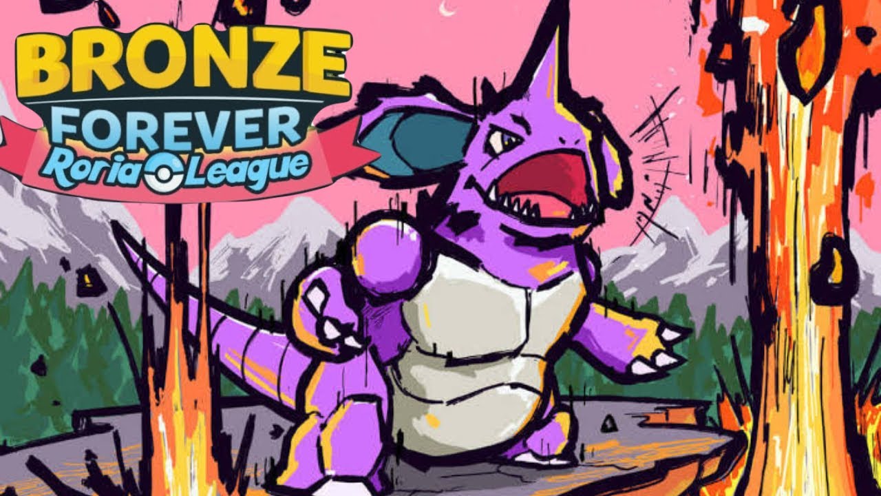 NIDOKING IS OP!! (Pokemon Bronze Forever PvP)