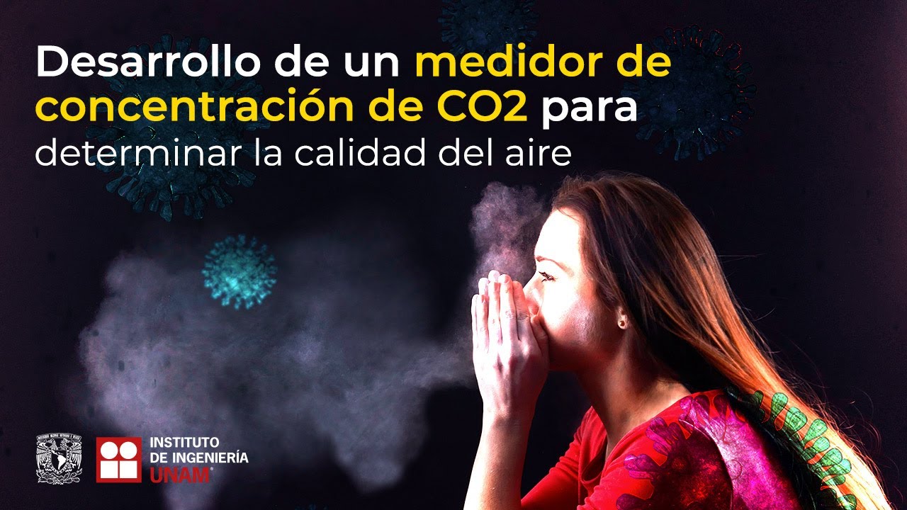 Desarrollo de un medidor de concentración de CO2 para determinar la calidad del aire