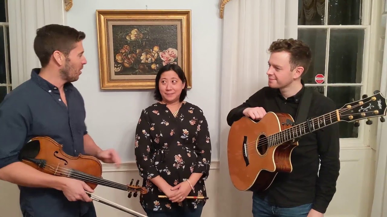 Colin Farrell’s Tune A Day 2020 Day 18 The Girls of Grallagh