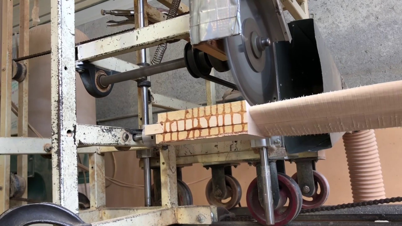 Airplane Propeller in the lathe