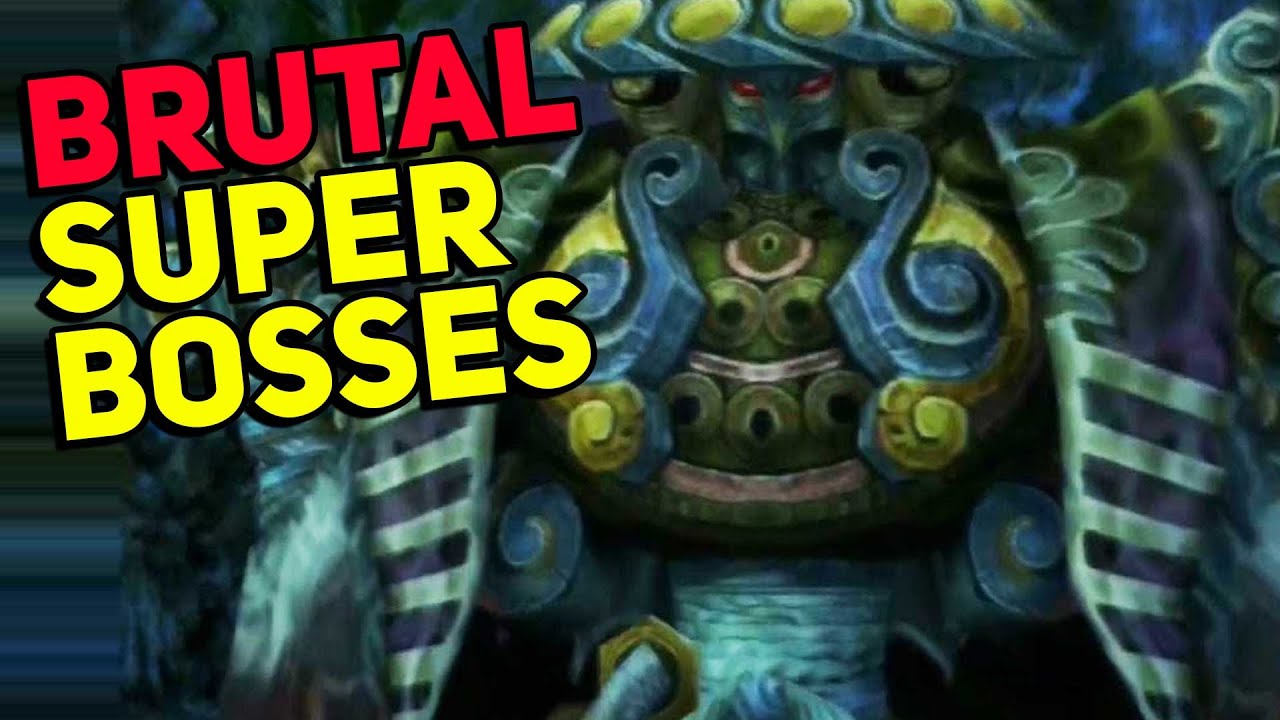 7 Brutally Hard Super Bosses You Definitely Didn't Beat First Time