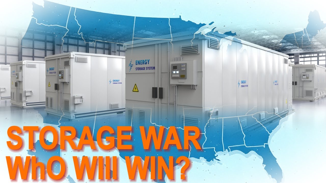 The $Billion Clash Reshaping US Energy Storage