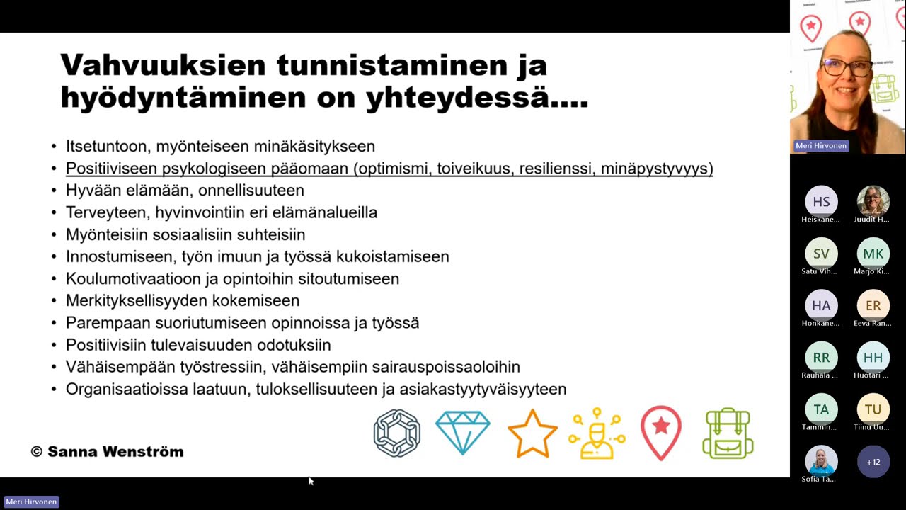 Tulevaisuuspolku-webinaari: Vahvuuksilla tulevaisuuspolulle 10.1.2025