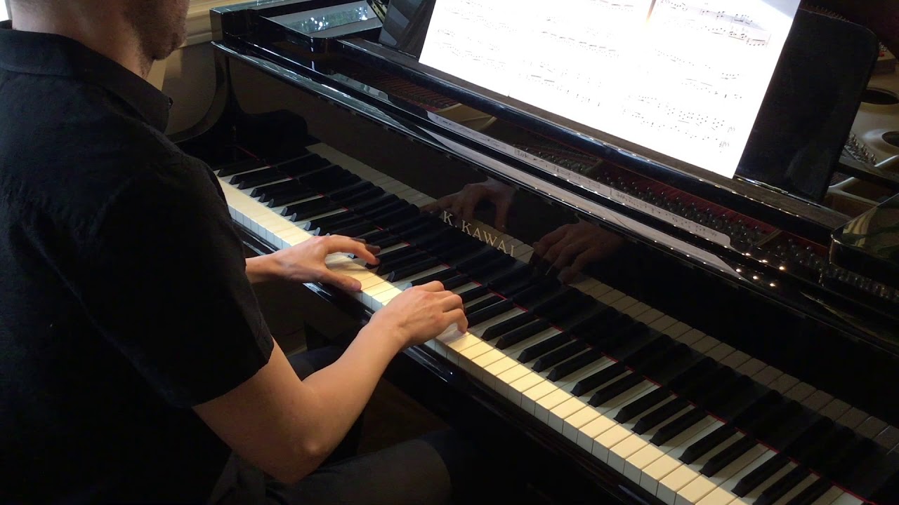 Jonathan Craft piano demo - 