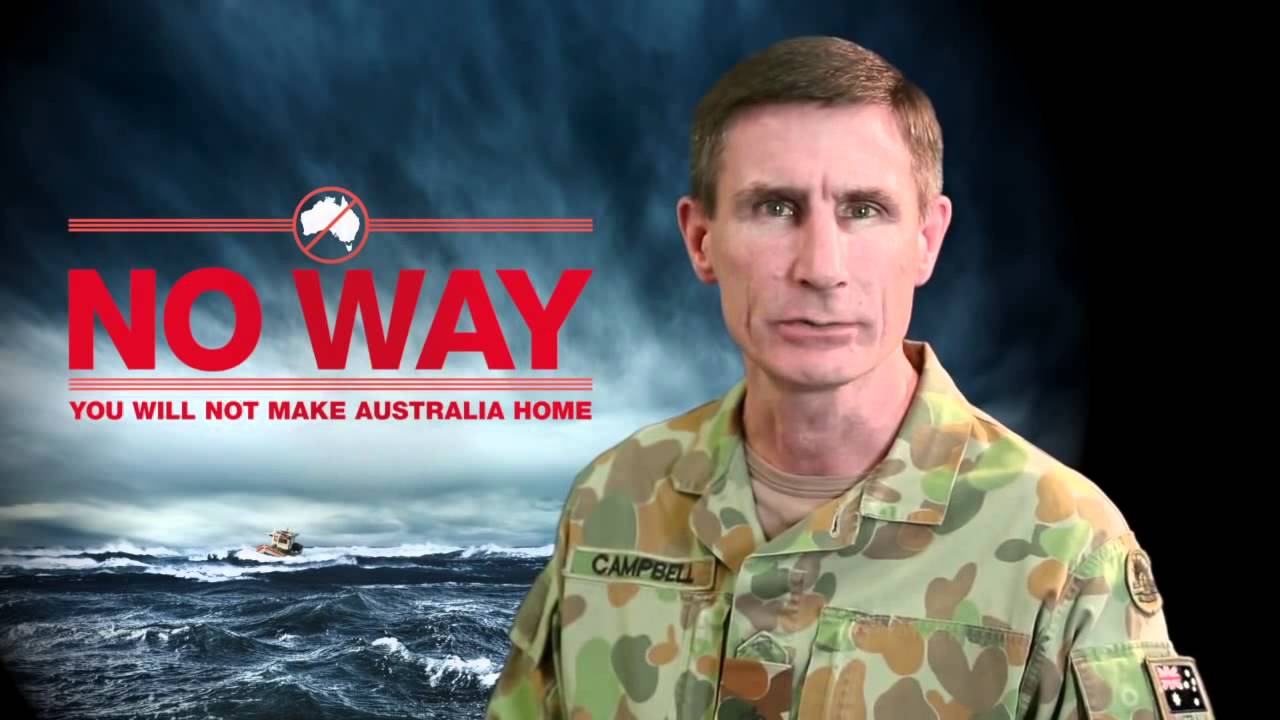 NO WAY. YOU WILL NOT MAKE AUSTRALIA HOME - English