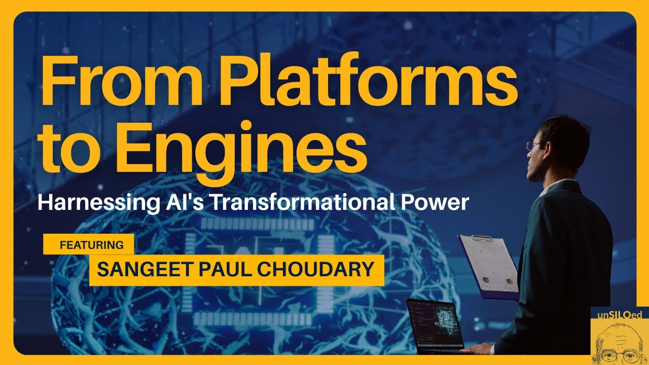 591. From Platforms to Engines: Harnessing AI's Transformational Power feat. Sangeet Paul Choudary