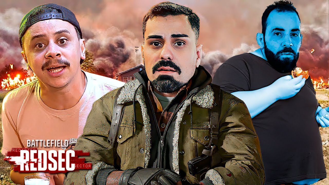 CHAMAMOS UM COMEDIANTE PARA COMANDAR O TIME! Imundos no Battlefield: REDSEC!