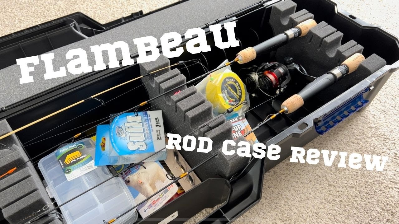 Flambeau Hard Case Rod Protector Review