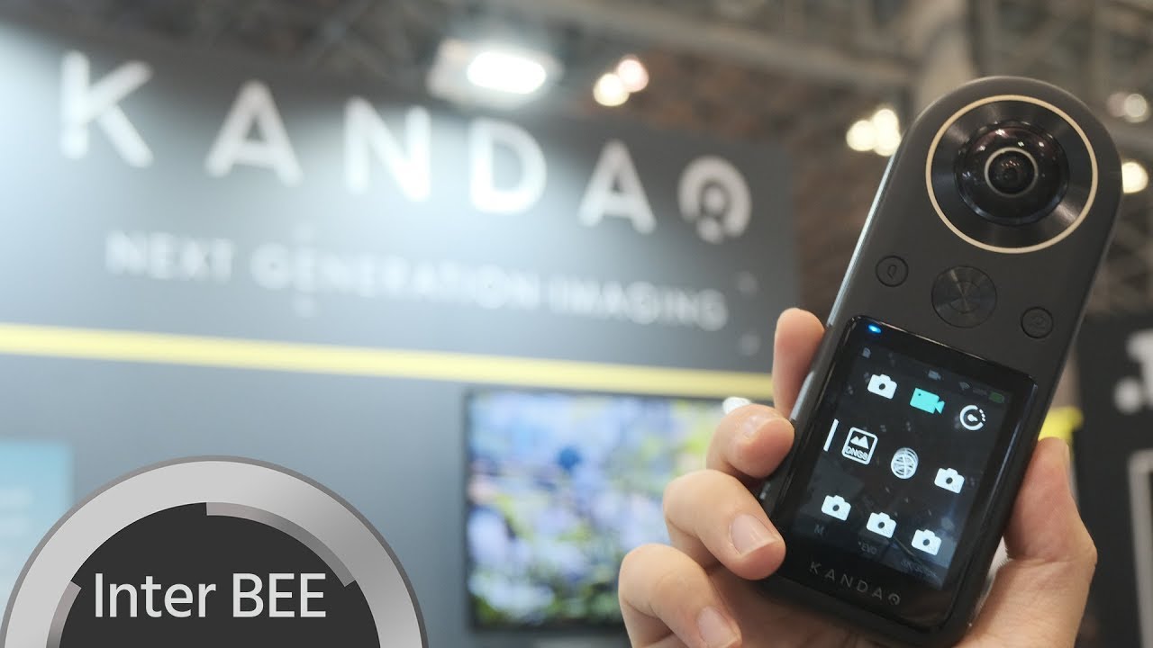 QooCam 8K - The World's Smallest 8K 360 Camera