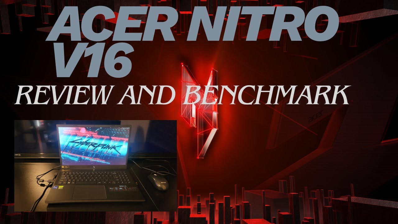 Обзор Acer Nitro V