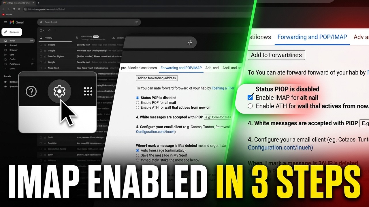 How To Enable IMAP on Gmail 2026 (Quick and Easy)