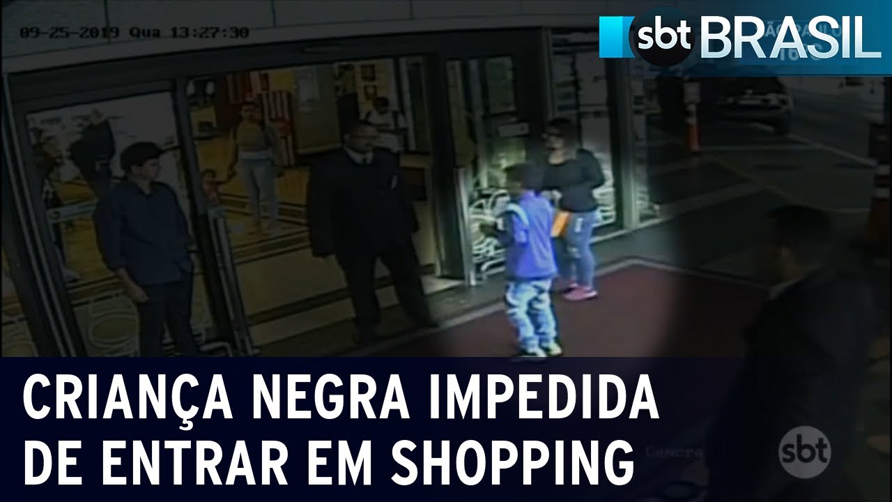 Pesquisa aponta que mais pessoas passaram a reconhecer o racismo em SP | SBT Brasil (19/11/20)